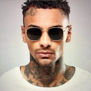 Round Black Sunglasses